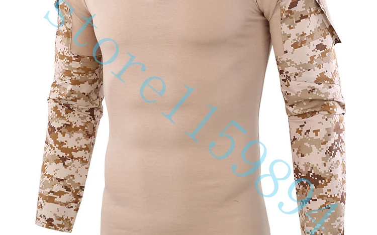 Американская военная Униформа tatico tacticalarmy боевая рубашка мультикам militar tactico camisas Военная Мужская одежда