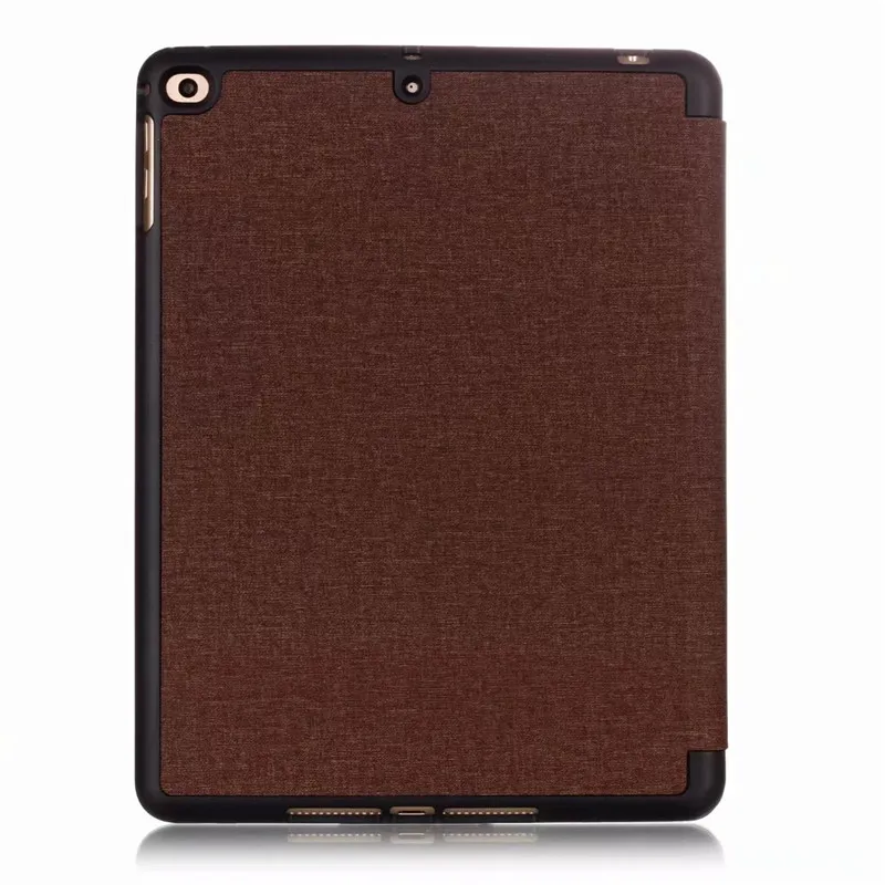 Тонкая Раскрашенная из искусственной кожи чехол для Apple iPad 9,7 с карандашом держатель для iPad Air 1/2 9,7 дюймов чехол для планшета+ защитная пленка