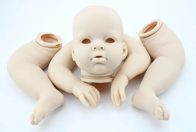 Наборы силиконовых кукол DIY reborn baby girl куклы 28 дюймов реалистичные reborn baby kit куклы аксессуары