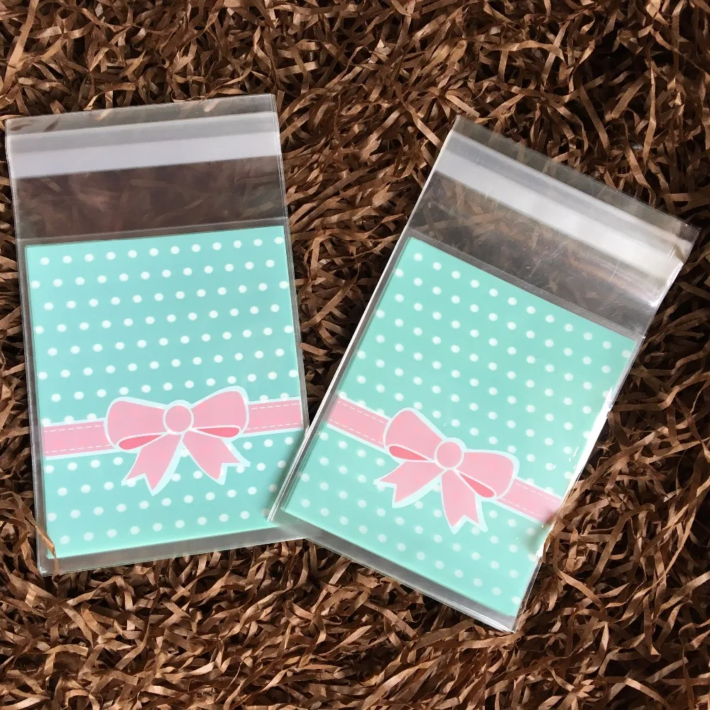 100 шт. синий бант оптовая продажа буффа для хлеба выпечка пекарский магазин