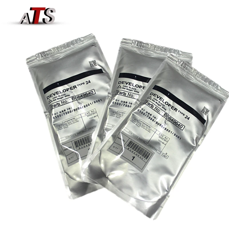 

Developer powder type 24 B064-9640 For Ricoh Aficio 1060 1075 2051 2060 2075 MP 5500 6000 6001 6002 6500 7000 7001 7500 7502