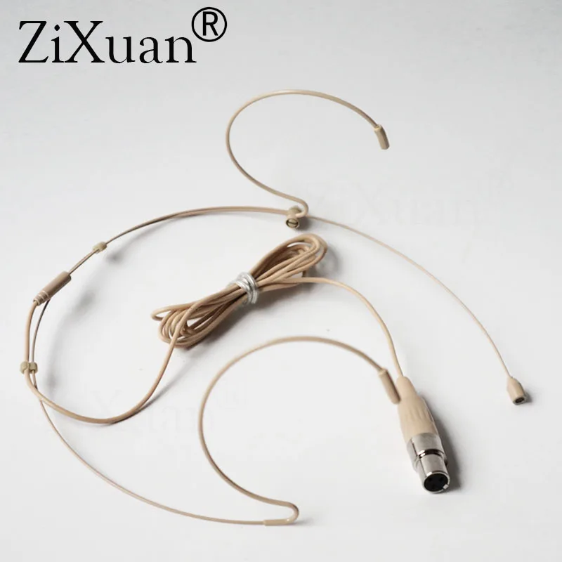 Профессиональный 3 контактный мини XLR 3pin TA3F разъем гарнитуры микрофон