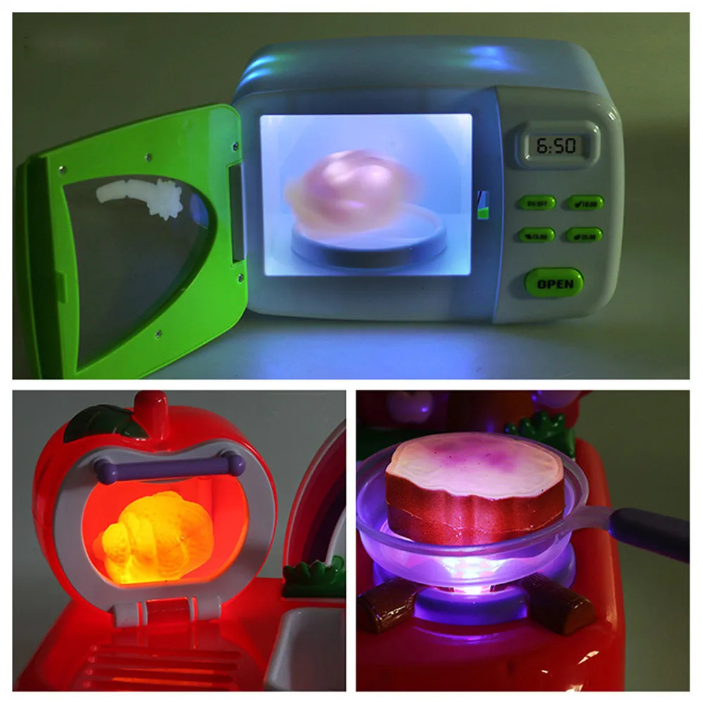 Детские ролевые игры для детей развивающие домашняя техника легкая кухонная