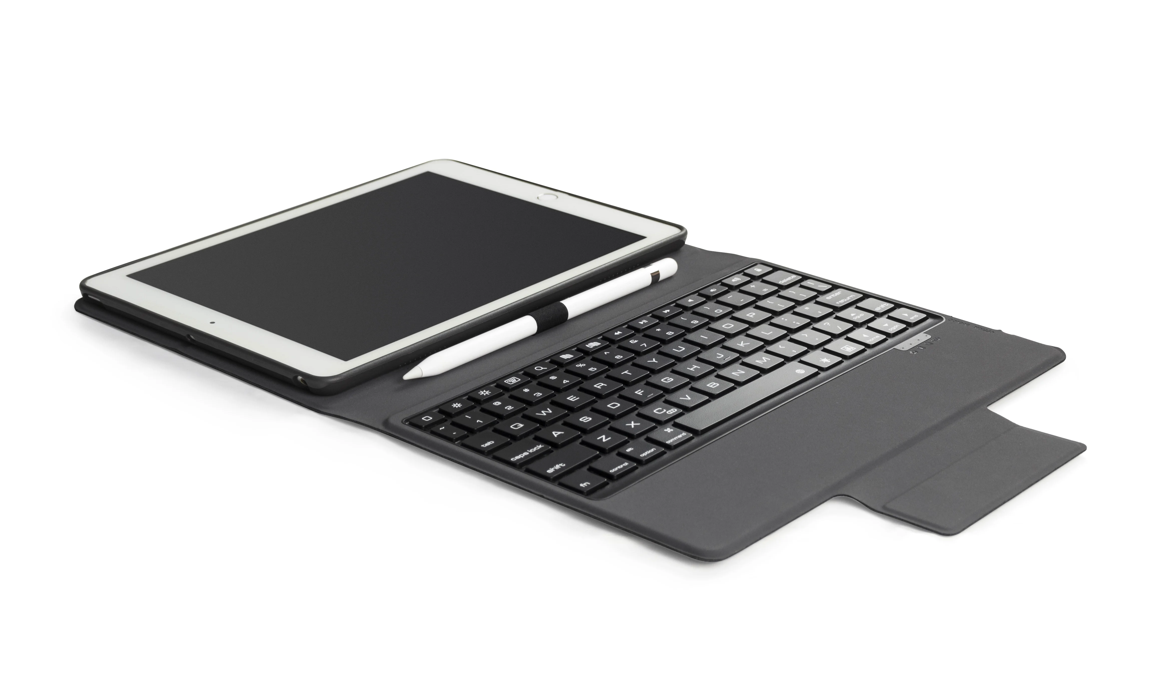 Чехол для клавиатуры с подсветкой для Ipad Pro 9,7, Ipad Air 2 и 1, держатель для карандашей, чехол для клавиатуры Встроенная Магнитная подставка с функцией автоматического сна/пробуждения