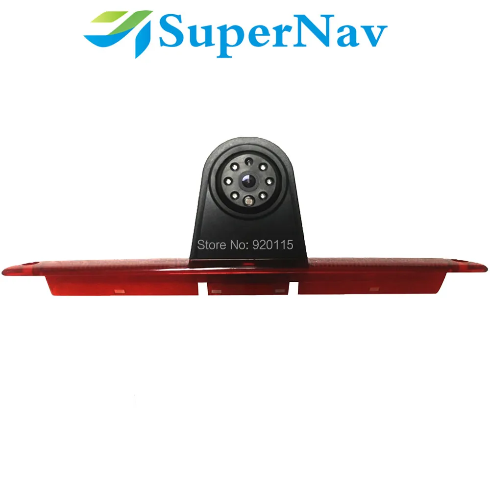 Sony CCD Водонепроницаемый камера заднего вида пригодный для Benz Sprinter автомобиля vw