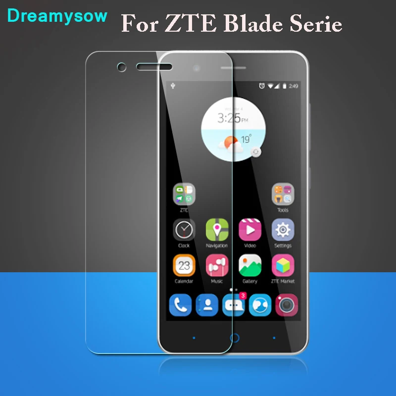 Dreamysow Экран протектор Закаленное Стекло для zte лезвие X3 L110 L5 L3 плюс S6 GF3 X5 A465 A462 A310 X 3 5 л 110 защитная пленка