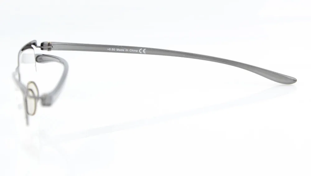 R15615 Eyekepper 3 штуки в упаковке Пластик храм легкий половина-Оправа очков для чтения Для мужчин Для женщин+ 0,50-+ 3,00