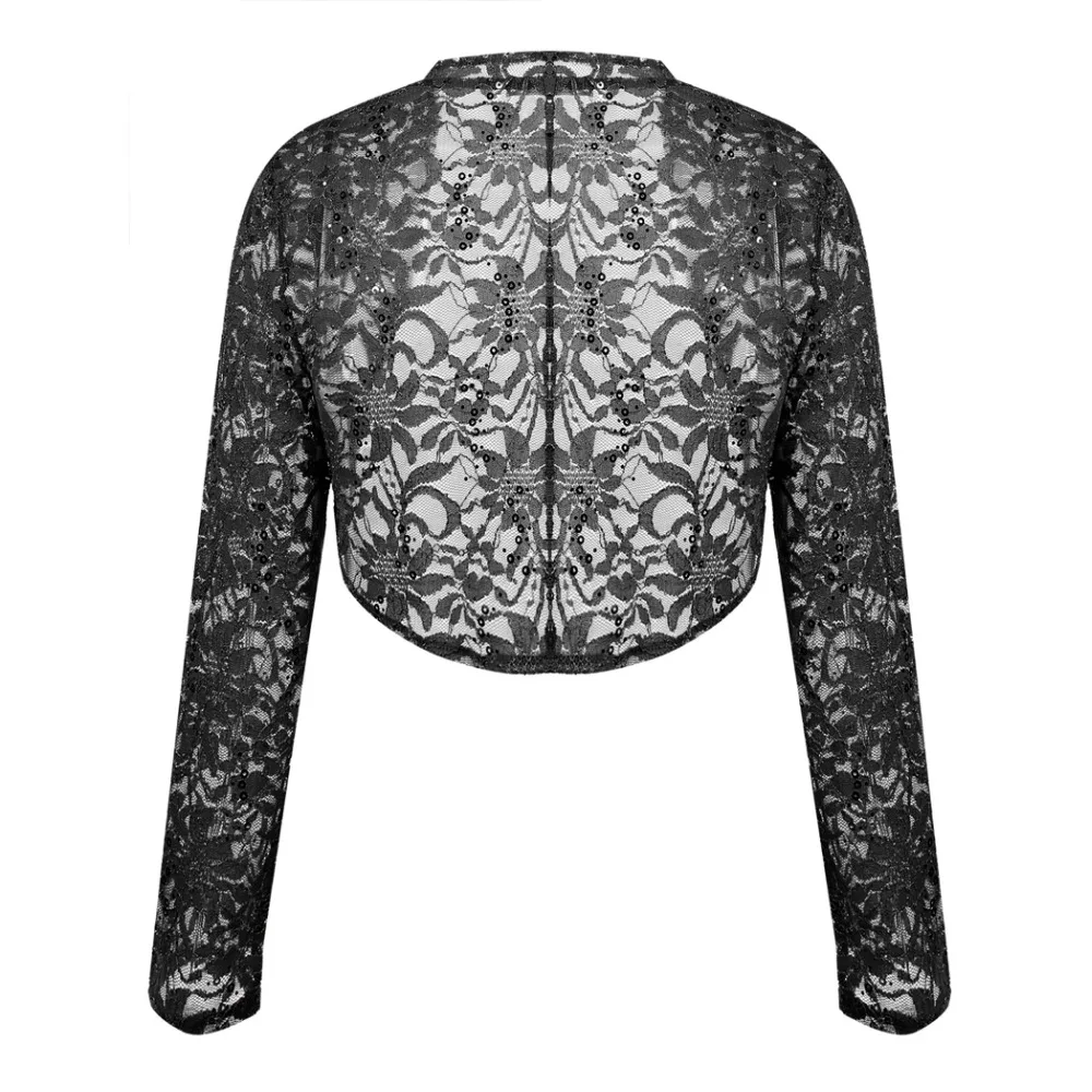 Meaneor Брендовое трикотажное болеро Женский Повседневный Кардиган с рукавом 3/4