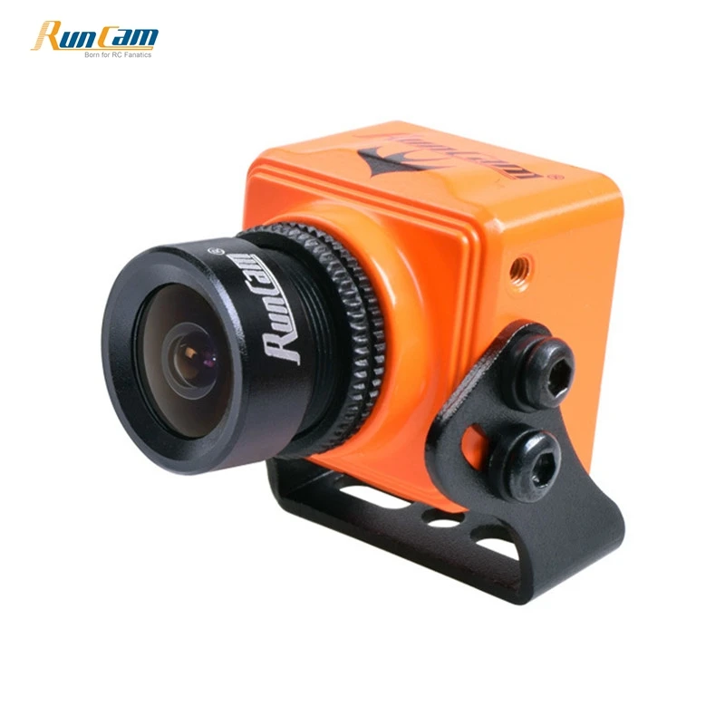 Runcam Swift Mini 130 градусов 2 5 мм FPV камера Встроенный OSD PAL/NTSC оранжевый/черный 22*22