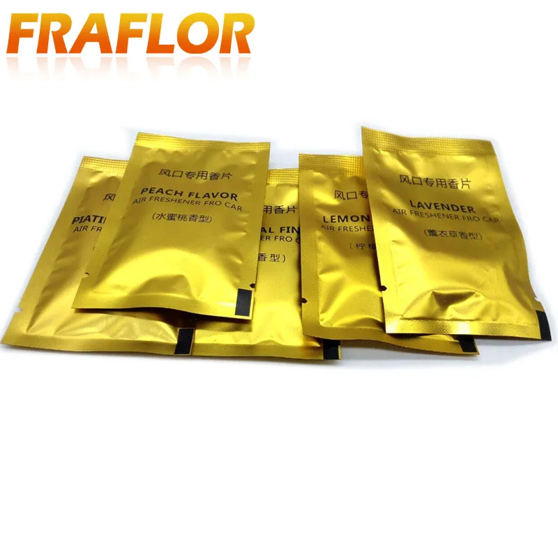 Парфюм для автомобильного выхода 5 шт./лот оригинальные автомобильные духи