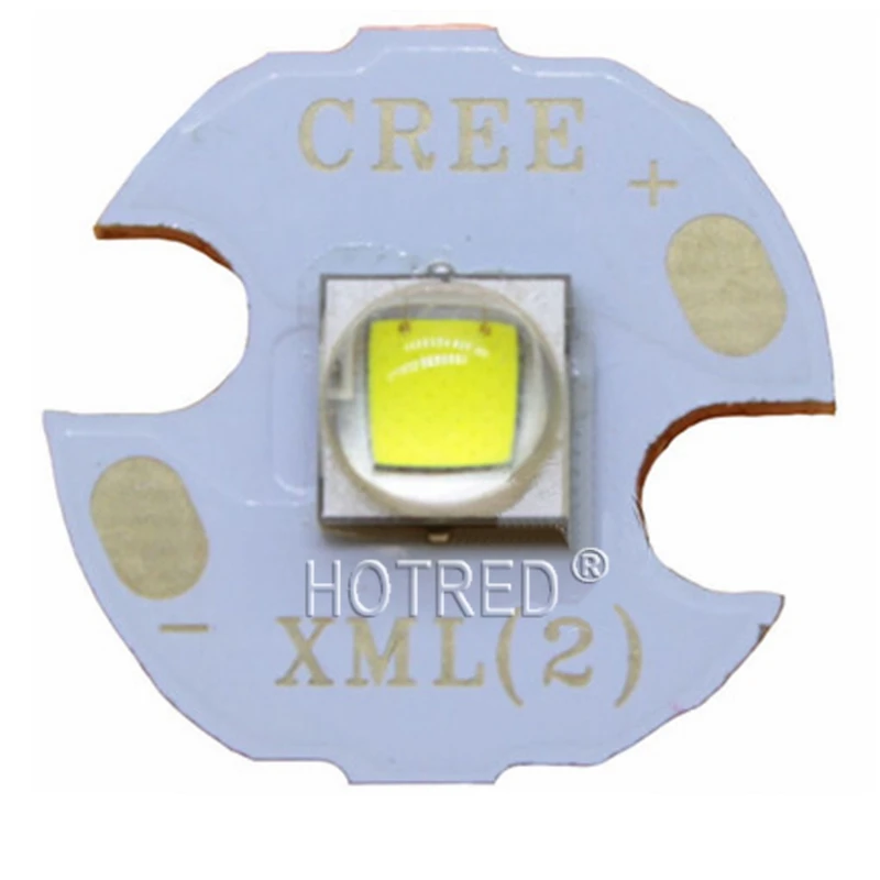 10 шт. светодиод CREE XM L2 XML2 LED T6 U2 Вт белый нейтральный светодиодный теплый