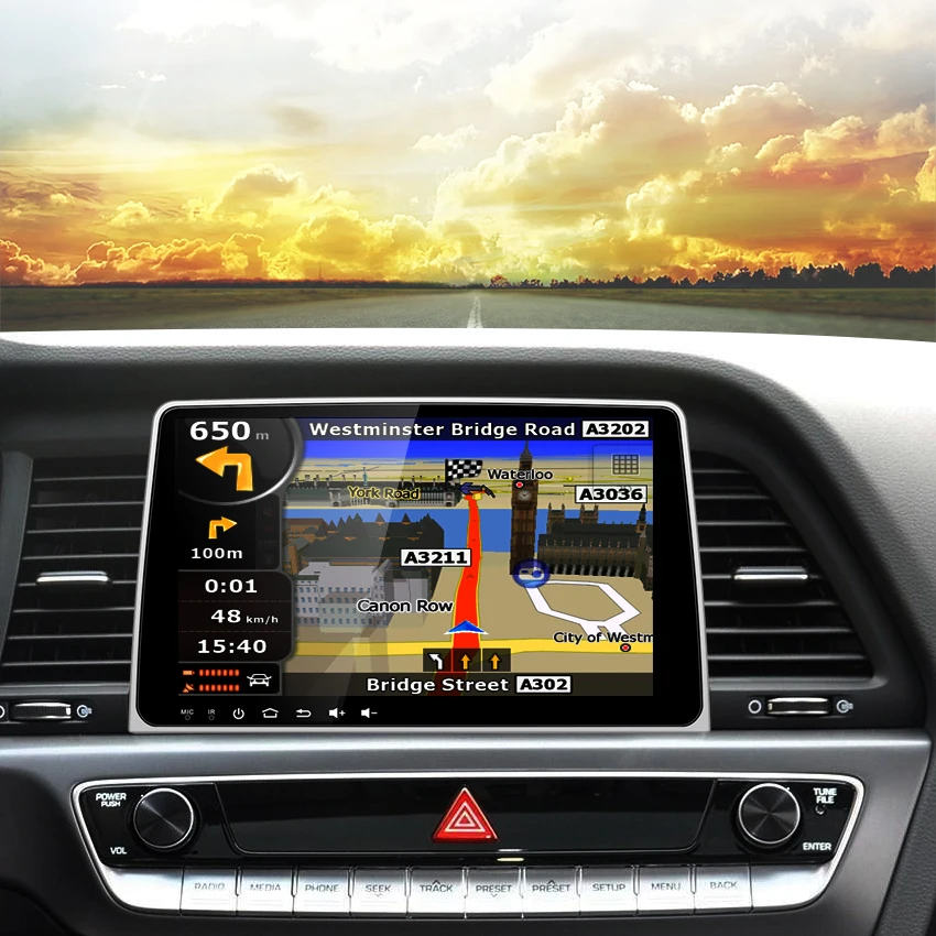 OZGQ радио автомобиль Android 8 1 9 0 система PX30 ''экран мультимедиа для Hyundai 9th Sonata 2017