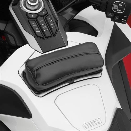 Сумка для мотоцикла и сумка Honda GoldWing GL1800 GL 1800 2018 Black 9 3/4 &quotx 3 1/2&quot x 2 &quot мотокросса |