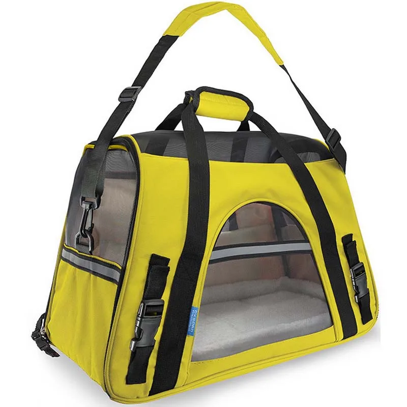 

Hot Seller Dog Carrier Comfort Towage Dog Bag For Big Medium Chien Pet Cat Backpack Pet Auto Seat Accessory Free Shipping