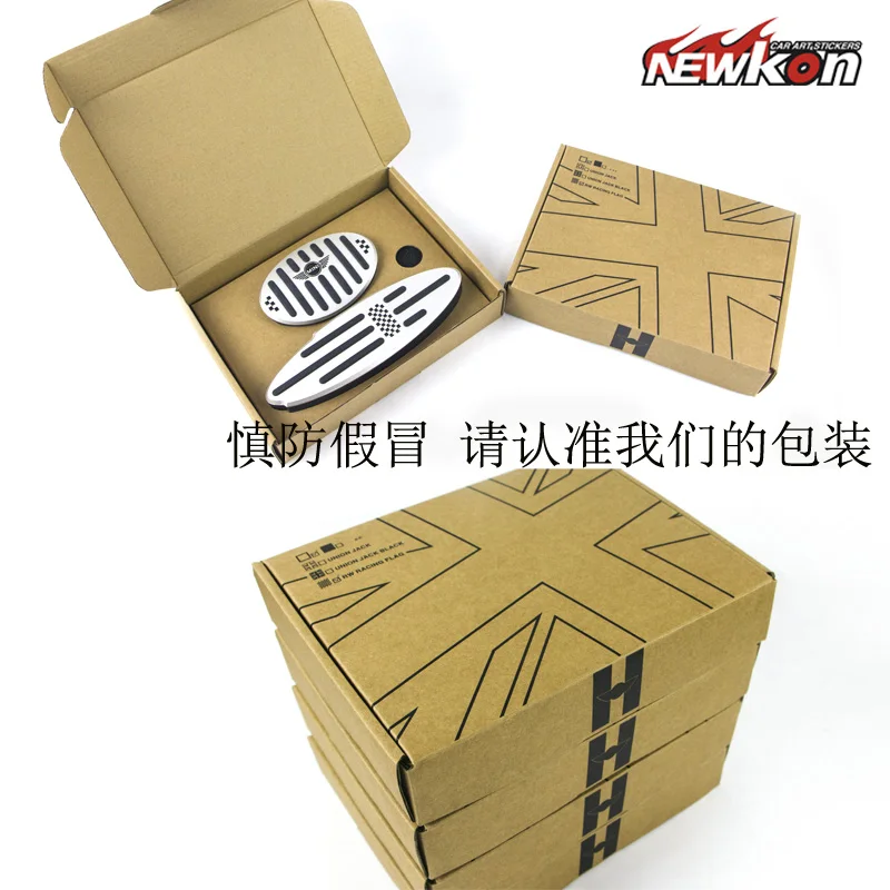 Автомобильный ускоритель Юнион флаг педаль Pad модуль для Mini Cooper R56 R60 F56 |