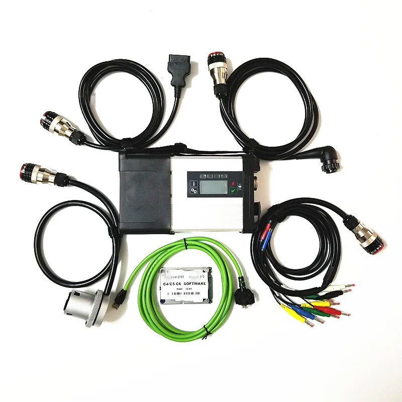 MB Star C5 SD Connect с программным обеспечением V2019.12 жесткий диск ssd Супер mb star c5
