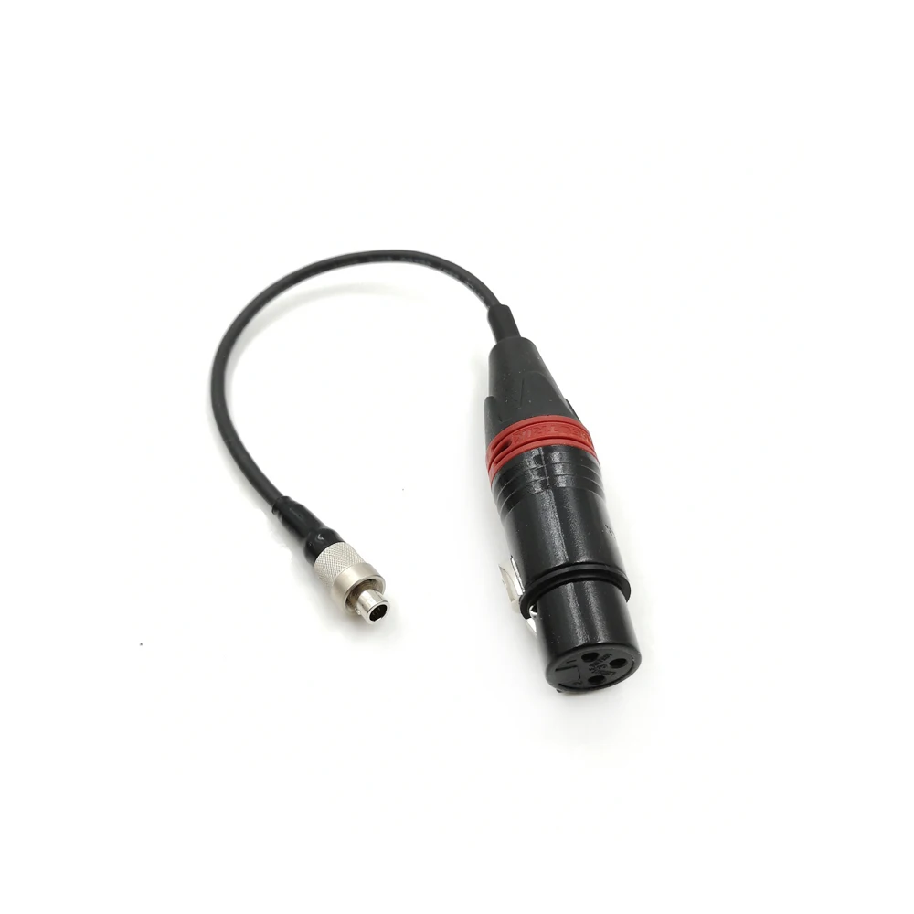 FVB 00 3 Pin to NEUTRIK XLR контактный гнездовой кабель для Sennheiser SK2000 SK3000 SK5000 Series