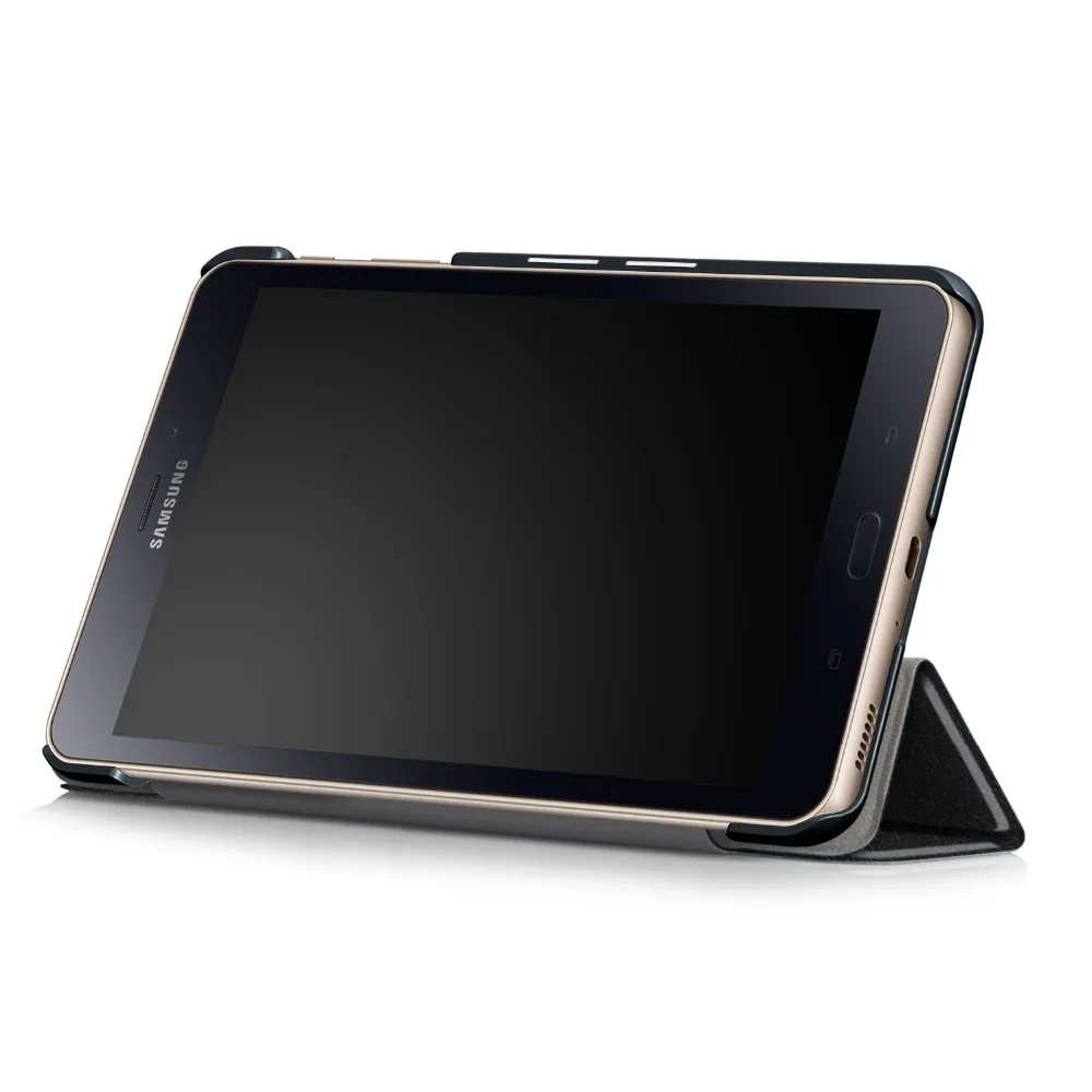 Новейший " Магнитный флип-чехол с подставкой для samsung Galaxy Tab A 8,0 T380 T385 планшетный ПК, защитный чехол с 4 подарками