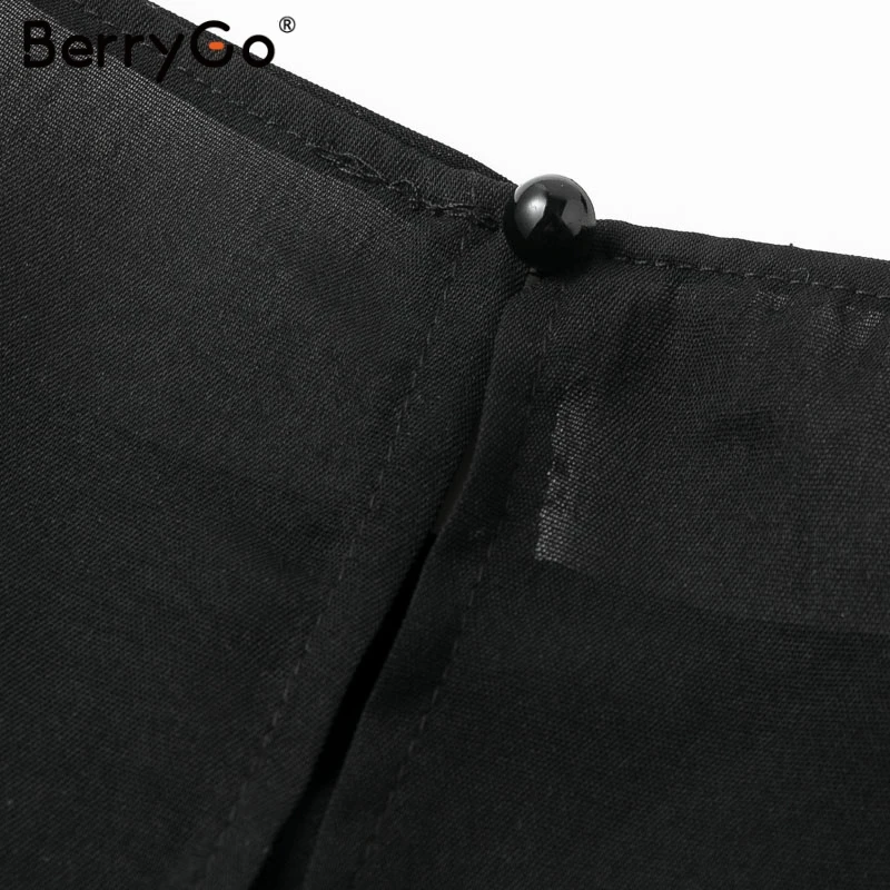 BerryGo/Винтажный женский комбинезон из двух частей летний Свободный Повседневный с