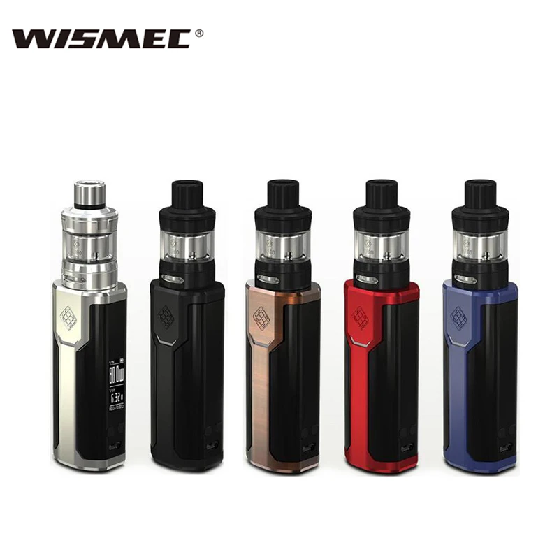 Клиренс Wismec Sinuous P80 с комплектом Elabo Mini 2 мл распылитель 0 Ом 80 Вт электронная