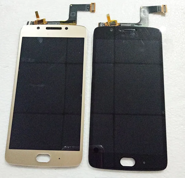 5&quotFor Motorola Moto G5 XT1672 XT1670 LCD Display+Touch Screen Digitizer Assembly Black Gold White Color | Мобильные телефоны и