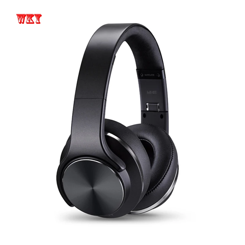 WKY Official Bluetooth 4.2 NFC Headphones Wireless Headset Active Noise Cancelling with Mic For Phone Best Quality xiaomi | Электроника