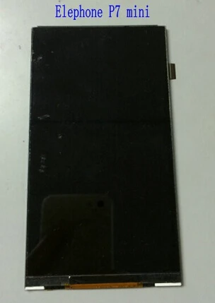 Оригинальные ЖК-экраны Elephone P7mini для MTK6582 Quad Core Android 4 3G WCDMA мобильный телефон 5