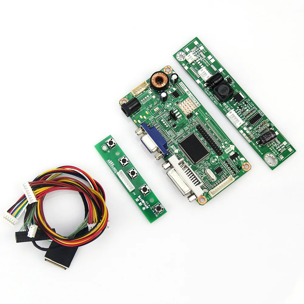 M. R2261 RT2281 LCD/LED плата драйвера контроллера (VGA + DVI) для LP171WU6 TLA2 монитор LVDS повторное