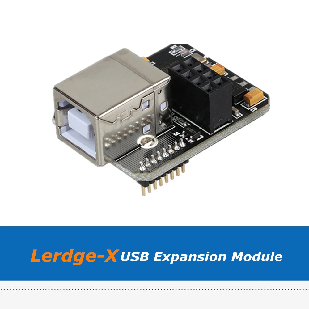 1 шт. деталь для 3D принтера Lerdge онлайн модуль расширения USB материнской платы X Lerge