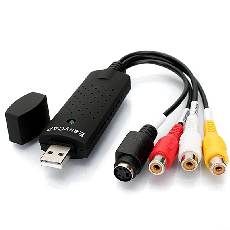 Автомобильный адаптер устройство захвата микросхем USB 2 0 для видеосъемки ТВ DVD