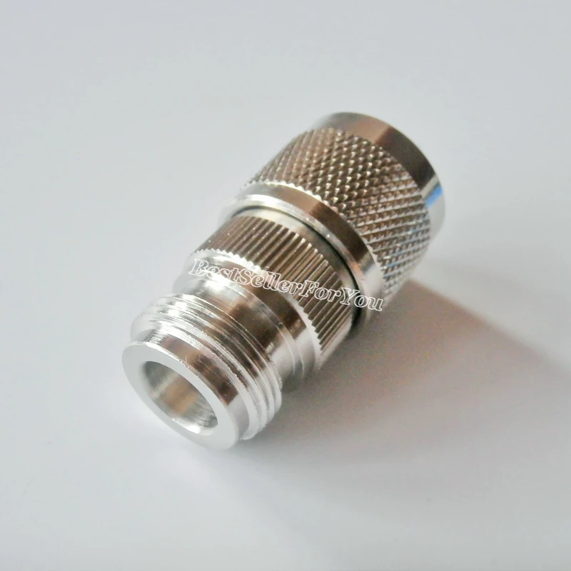 1 шт. N штекер в гнездовой разъем RF Радио коаксиальный кабель адаптера|plug adapter