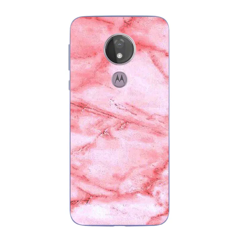 6,2 дюймов для Moto G7 power Skin силиконовый мягкий милый дизайн задняя крышка для Moto G7 Супра XT1955 телефонные чехлы Coque силиконовый чехол - Цвет: 29