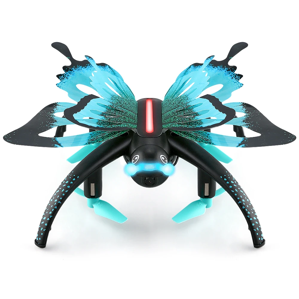 JJRC H42WH Бабочка Мини RC Квадрокоптер wifi FPV Голосовое управление режим удержания