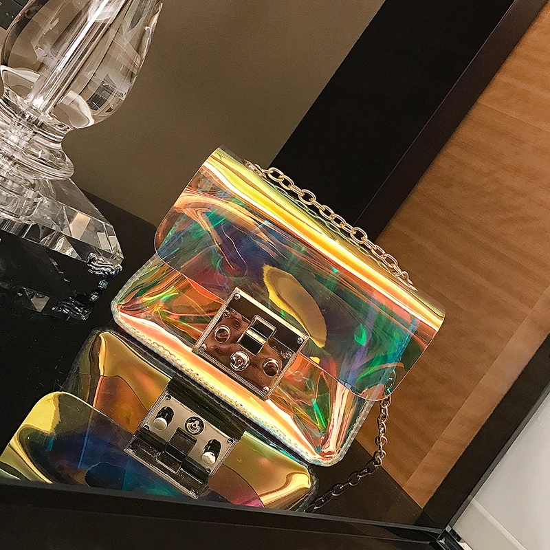 Новинка 2017 года модные женские туфли сумки через плечо для девочек желе сумка