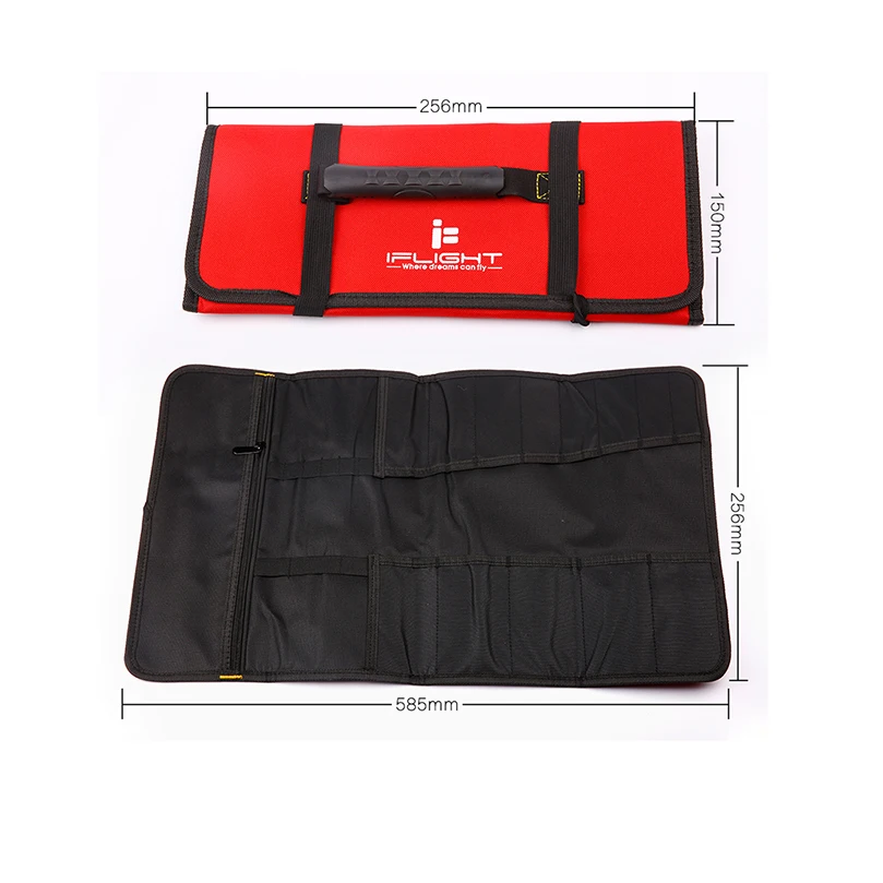 iFlight FPV Tool Kit Handbag Portable Case FPV Spanner Wrench Pouch Accessory Repair Part Storage Bag For FPV RC Drone Toy