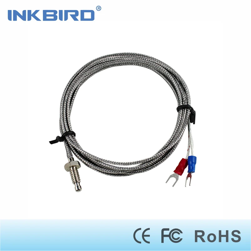 ПИД контроллеры Inkbird для дома + датчик K 40A SSR 100 240AC твердотельные реле Sous Vide|pid