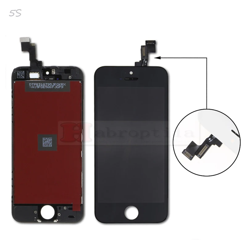 100% Высокое качество AAA Дисплей для Apple iphone 5/5g/5C/5s ЖК дисплей с хорошее планшета
