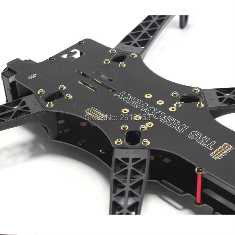 Рамка для квадрокоптера PCB Vesion REPTILE 500-V2 игрушечный инопланетный вертолет x 500 мм