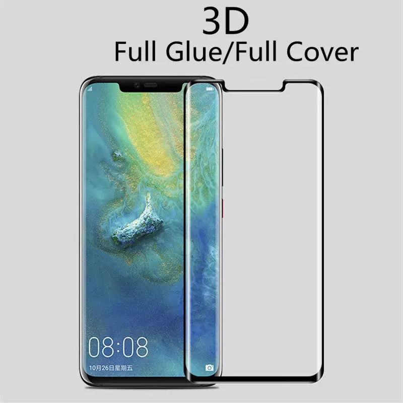 Полный Клей изогнутое huawei c закаленным стеклом mate 20 Pro изогнутое 3D защитное стекло на экран телефона пленка для huawei mate 20 Pro стекло mate 20 Pro