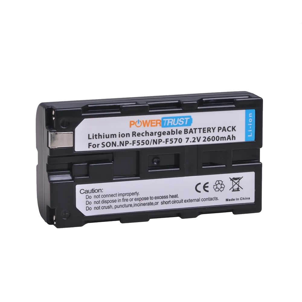 2 шт. 2600 мА/ч, NP-F550 NP-F570 F550 F570 Батарея и быстрой Зарядное устройство для sony NP-F330 NP-F530 NP-F570 NP-F730 NP-F750 Hi-8