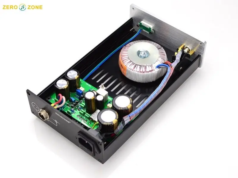 GZLOZONE LPS50 HIFI наименьшая пульсация Линейный источник питания трансформатор Talema 9V 12V