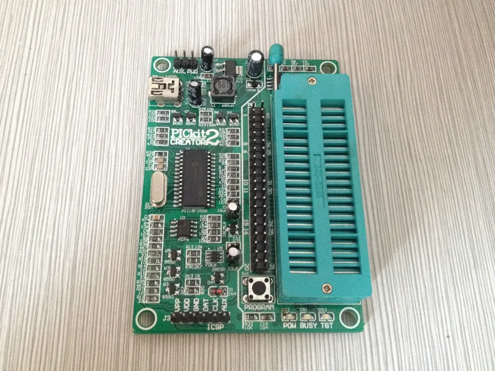 Бесплатная доставка Pickit2 стандартное издание pic одноchip программист Писатель |