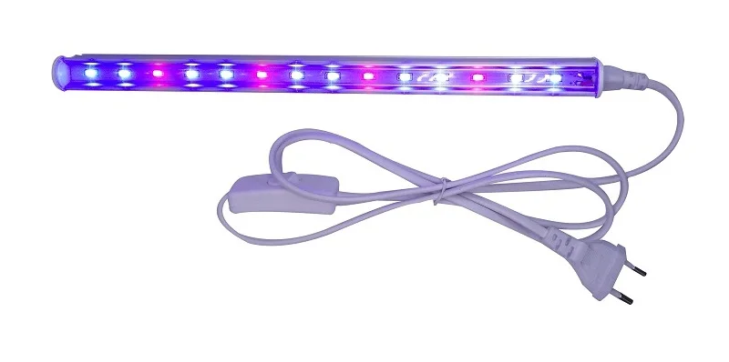 ReBlue Led Grow светильник расти светодиодные лампы 7 Вт растительная лампа для выращивания светильник для растений полный спектр для выращивания растений в помещении AC220V T5 лампы для растений