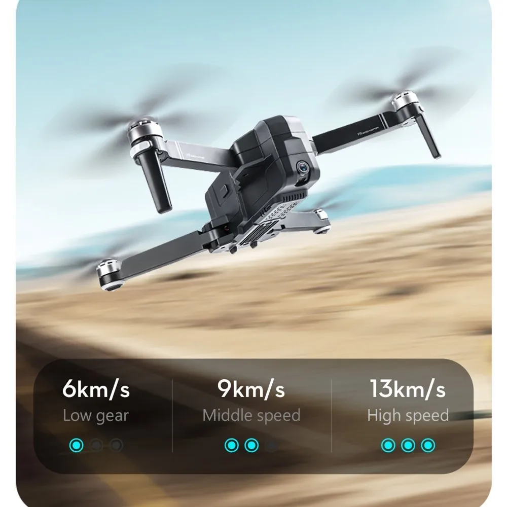 SJRC F11 GPS Дроны с камерой HD 1080P FPV управление жестами селфи складной бесщеточный