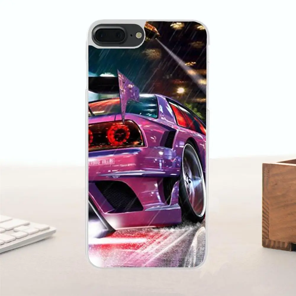 Мягкий ТПУ чехол для Sony Xperia Z Z1 Z2 Z3 Z4 Z5 compact Mini M2 M4 M5 T3 E3 E5 XA XA1 XZ Premium Jdm Car Gtr
