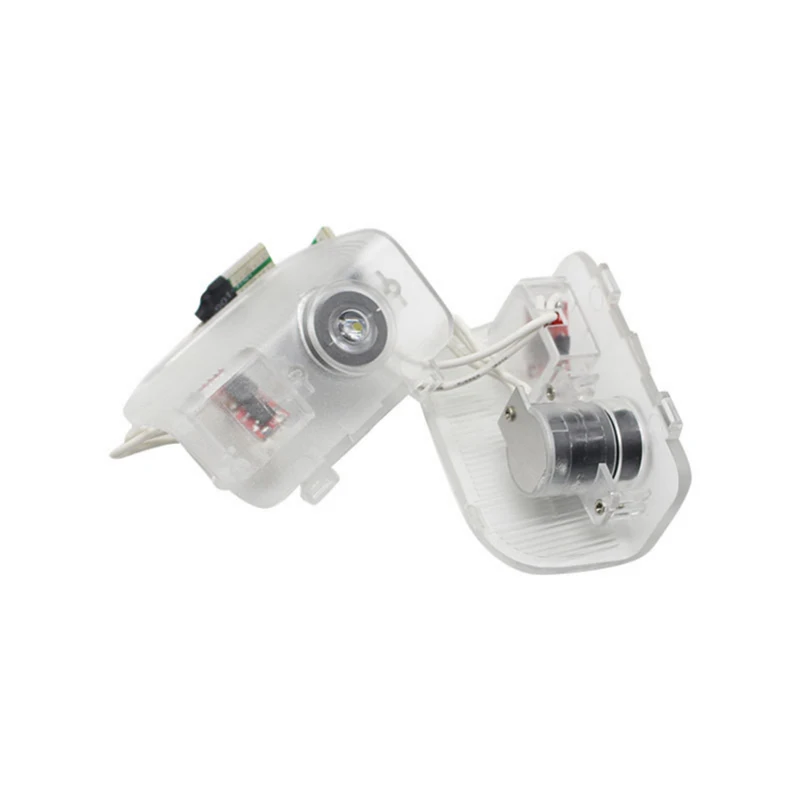 2X без сверления светодиодный Предупреждение светильник для автомобильной двери