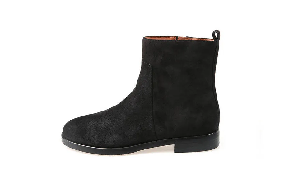 Непроницаемые Винтажные ботинки Martin из искусственной кожи; botas media pantorrilla encaje hasta mediados tacones botas DE montar mas zapatos