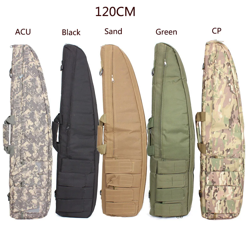 Охотничьи сумки 120 см тактический Водонепроницаемый чехол для хранения винтовки