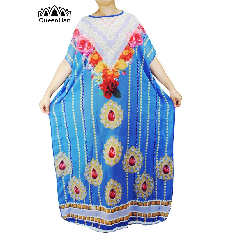 Новинка 2017 модный Африканский Свободный Длинный Дашики большого размера с