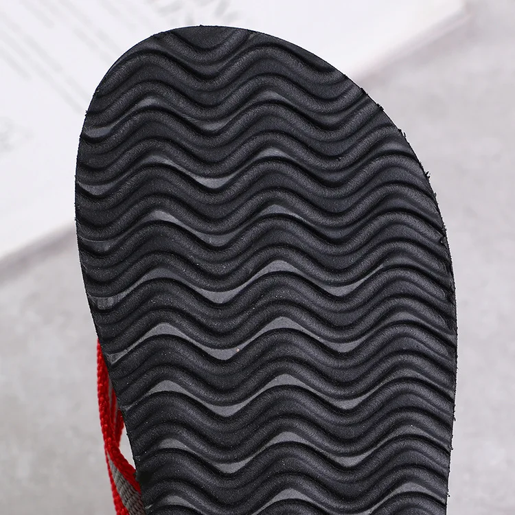 2019 Мужская обувь высокого качества Нескользящие шлепанцы пляжные модные летние